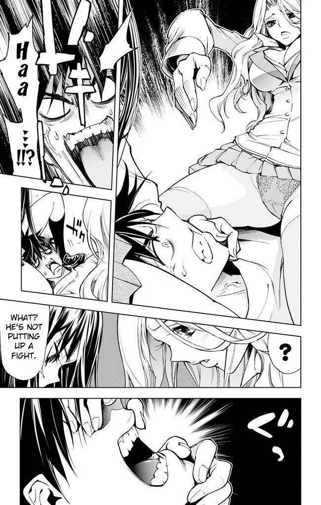 Kiss x Death Chapter 39 page 5 - Chapter 39 : Mouth to Mouse