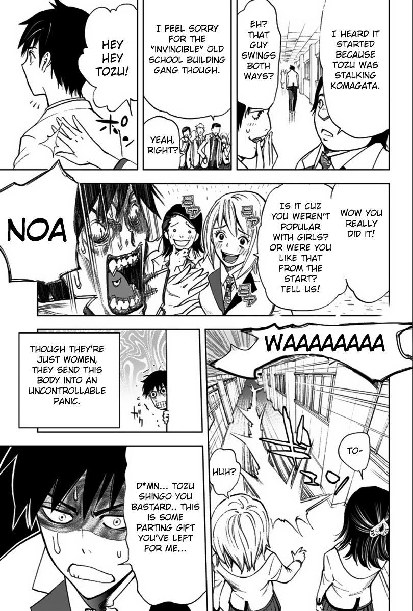 Kiss x Death Chapter 4 page 9 - Chapter 4 : Master and Servant Relationship