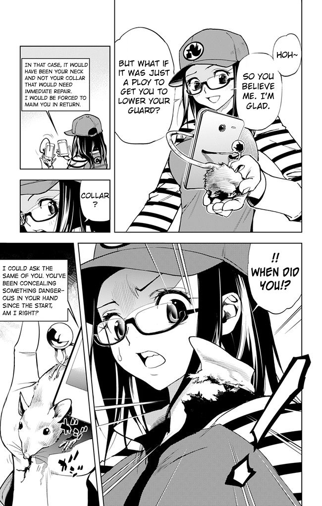 Kiss x Death Chapter 40 page 10 - Chapter 40 : The End of a Long Day