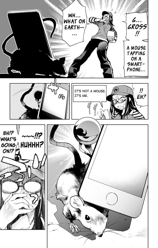 Kiss x Death Chapter 40 page 8 - Chapter 40 : The End of a Long Day