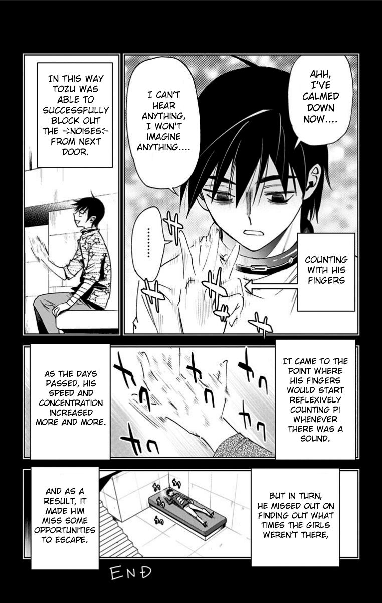 Kiss x Death Chapter 42.5 page 5 - Chapter 42.5 : The Strongest Gatekeepers + Volume 4 extras