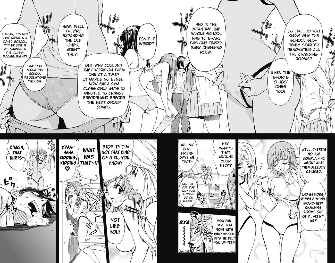 Kiss x Death Chapter 42 page 7 - Chapter 42 : The Strongest Gatekeepers