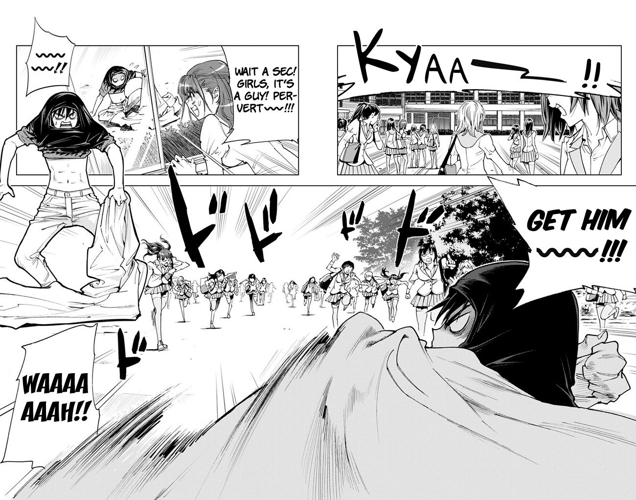 Kiss x Death Chapter 43 page 10 - Chapter 43 : Break Through!