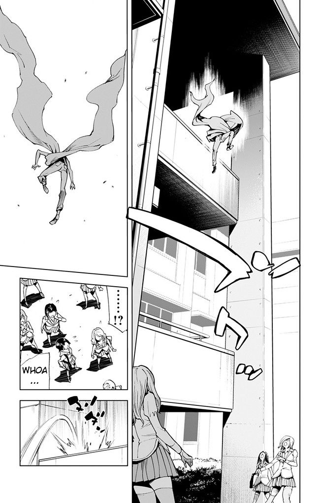 Kiss x Death Chapter 43 page 12 - Chapter 43 : Break Through!
