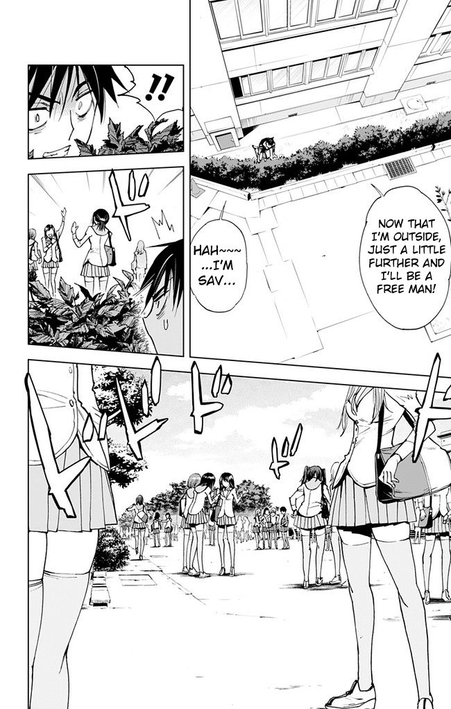 Kiss x Death Chapter 43 page 6 - Chapter 43 : Break Through!