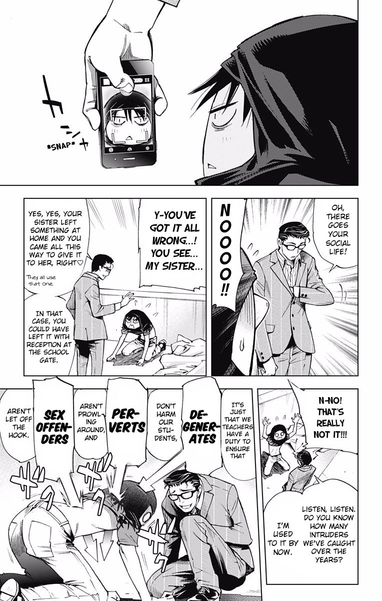 Kiss x Death Chapter 44 page 3 - Chapter 44 : Message