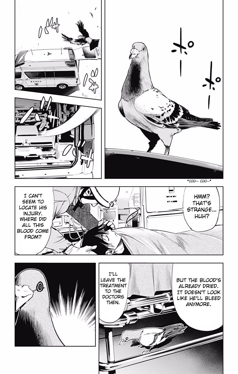 Kiss x Death Chapter 45 page 4 - Chapter 45 : Pursuit
