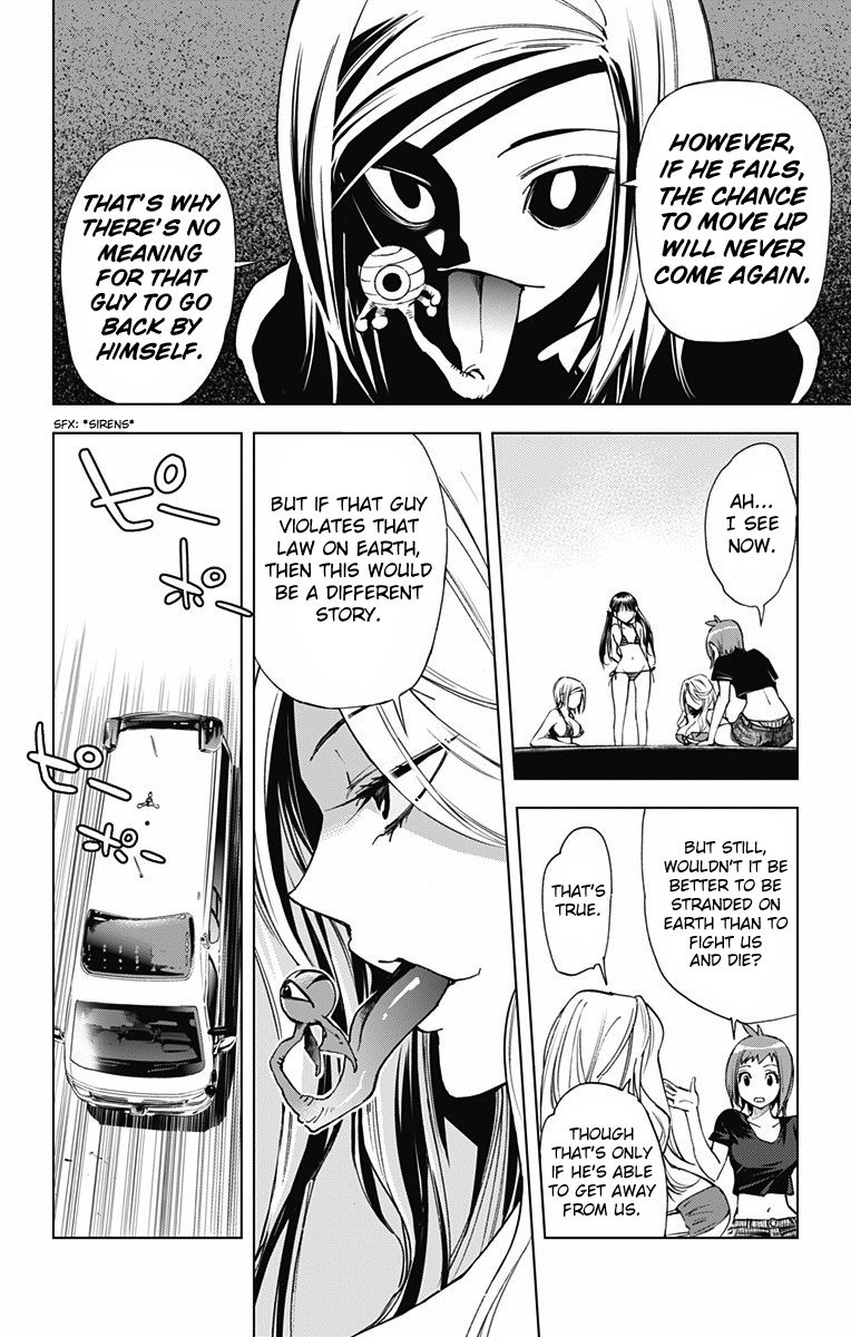 Kiss x Death Chapter 46 page 10 - Chapter 46 : Z