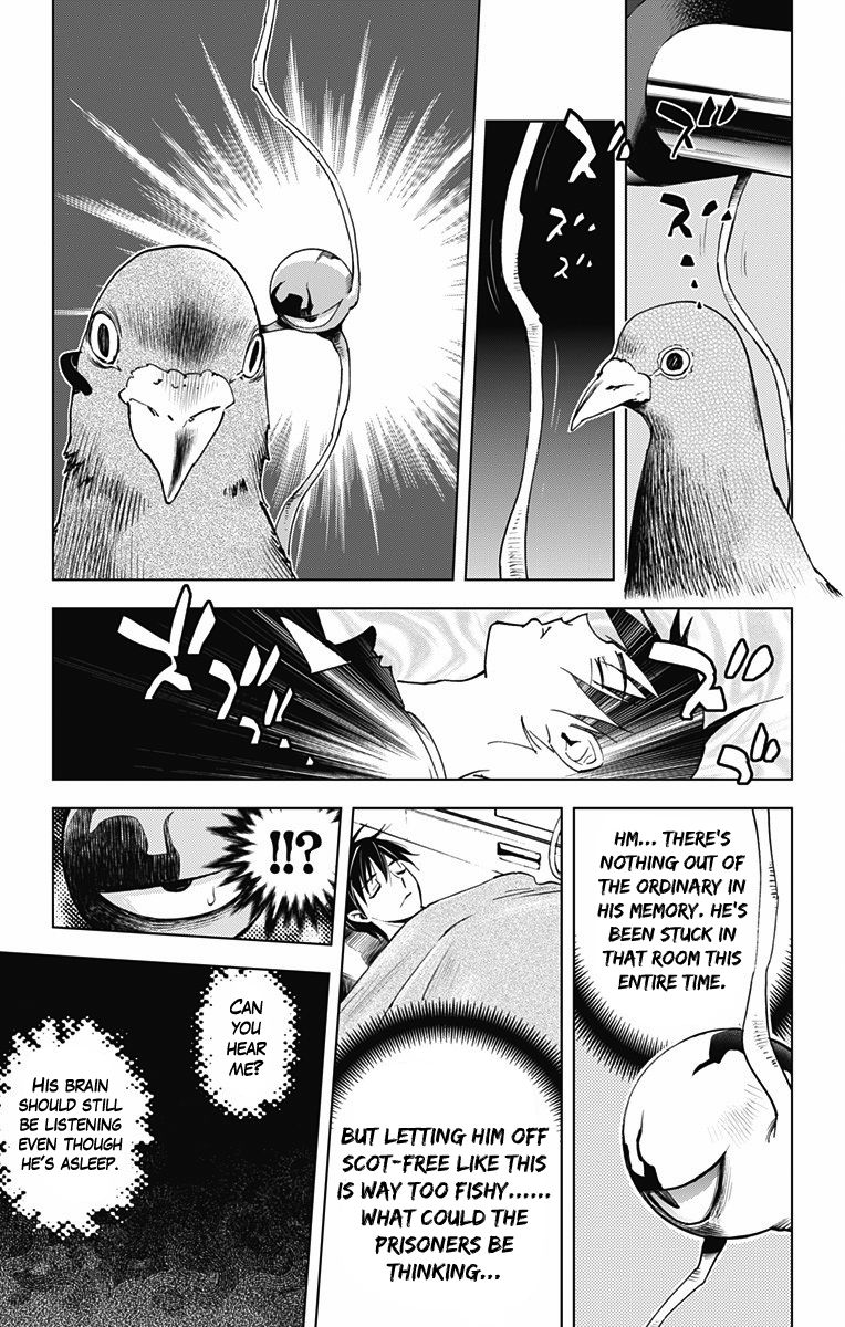 Kiss x Death Chapter 46 page 11 - Chapter 46 : Z