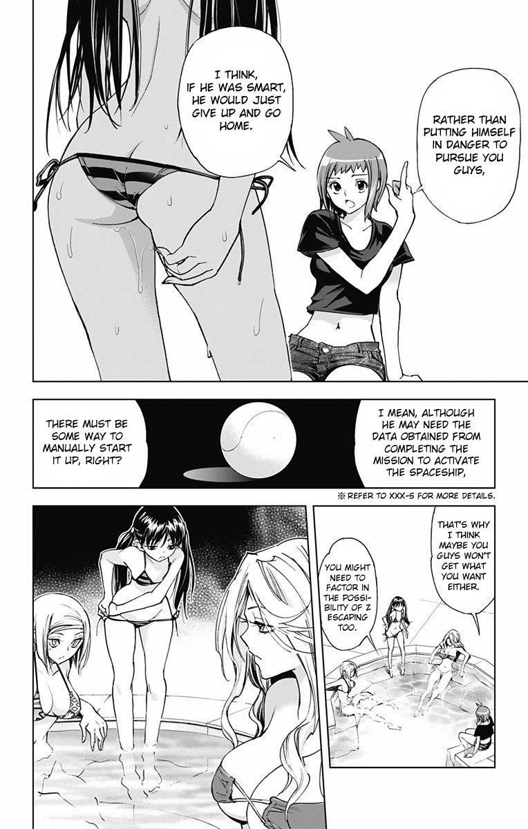Kiss x Death Chapter 46 page 6 - Chapter 46 : Z