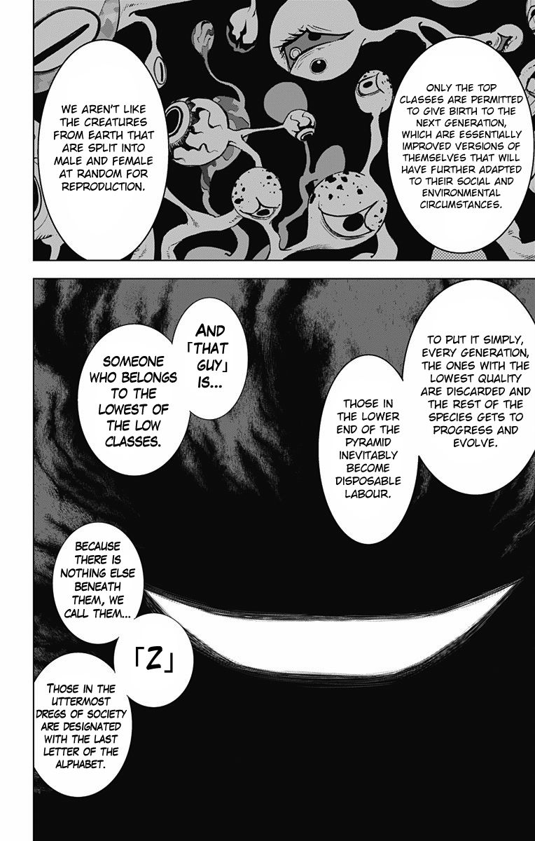 Kiss x Death Chapter 46 page 8 - Chapter 46 : Z