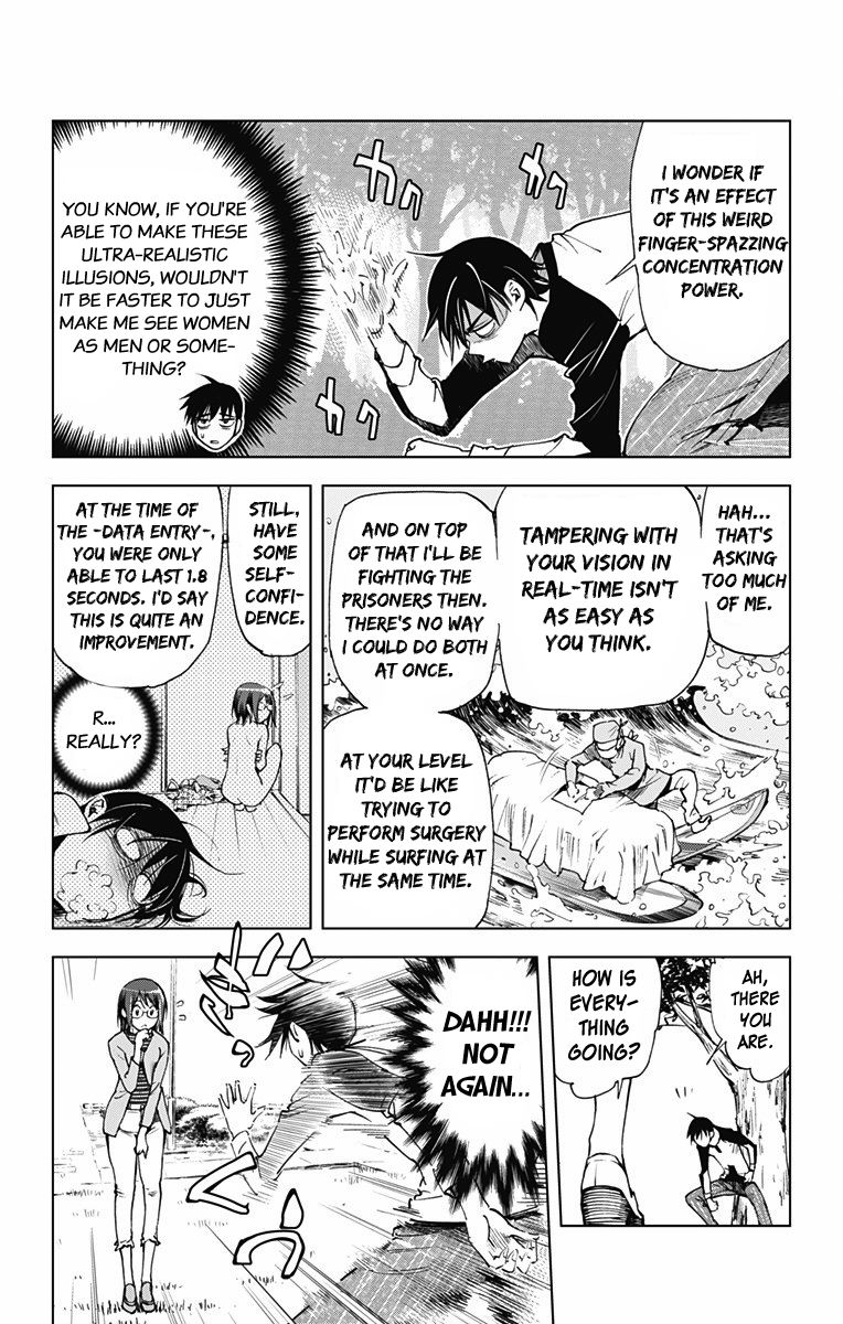Kiss x Death Chapter 48.5 page 4 - Chapter 48.5 : An Important Preparation (Part 2)