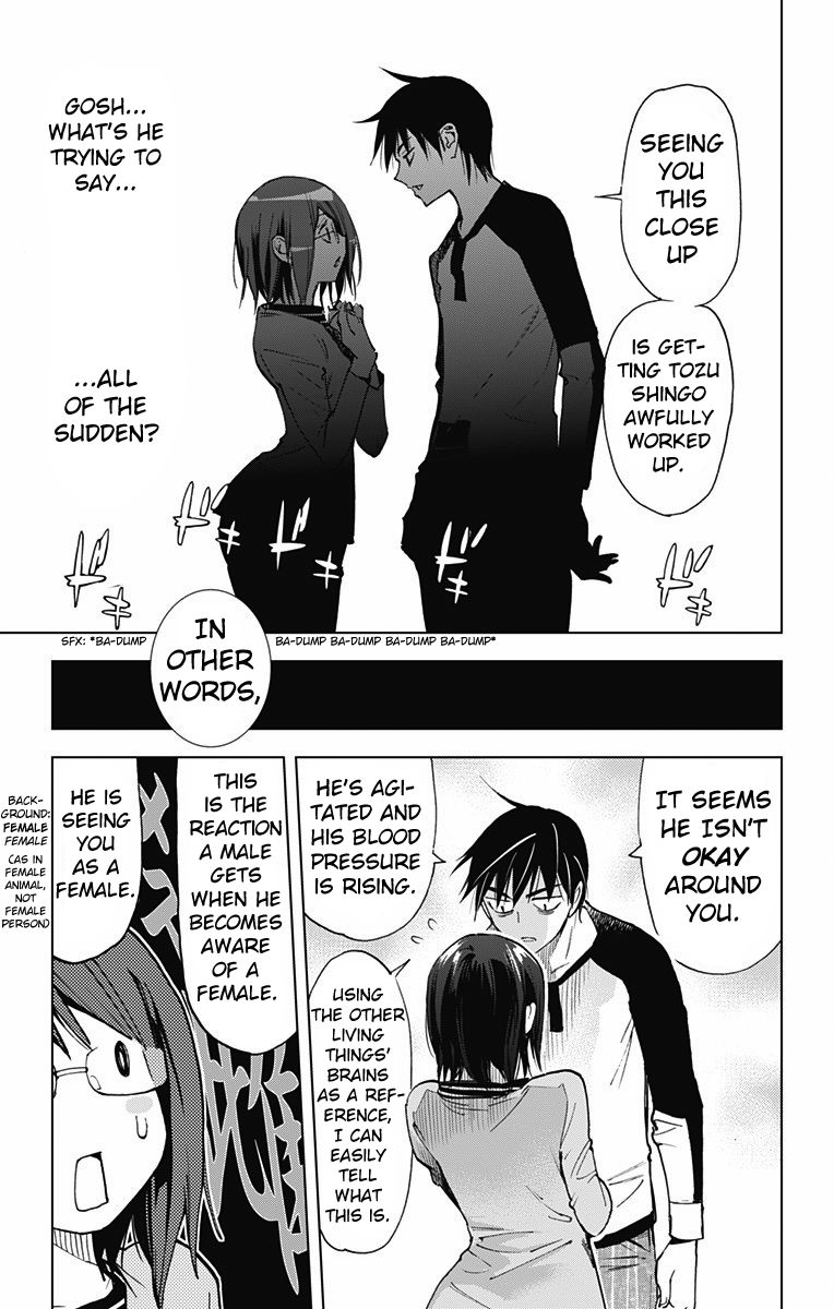 Kiss x Death Chapter 48.5 page 8 - Chapter 48.5 : An Important Preparation (Part 2)