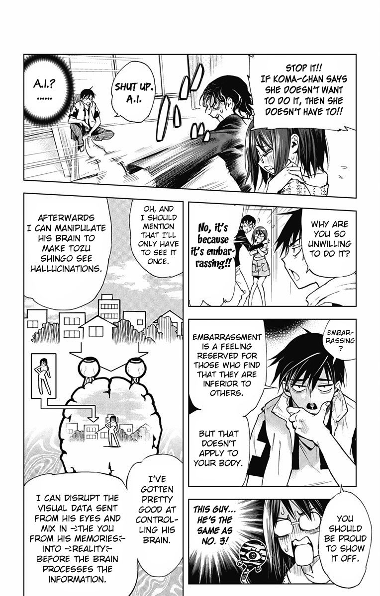 Kiss x Death Chapter 48 page 5 - Chapter 48 : An Important Preparation (Part 1)