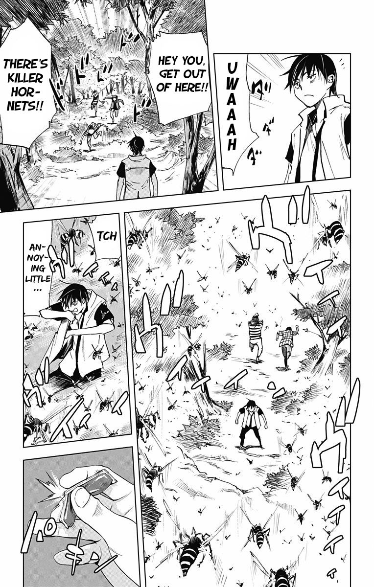 Kiss x Death Chapter 49 page 11 - Chapter 49 : Confrontation