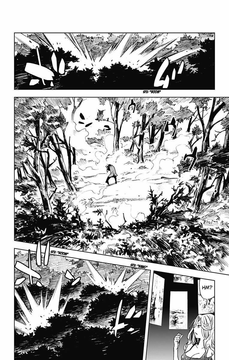 Kiss x Death Chapter 49 page 12 - Chapter 49 : Confrontation