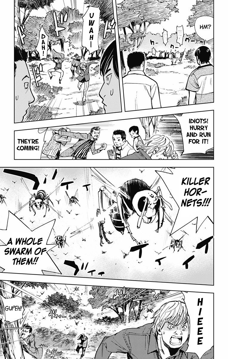 Kiss x Death Chapter 49 page 3 - Chapter 49 : Confrontation