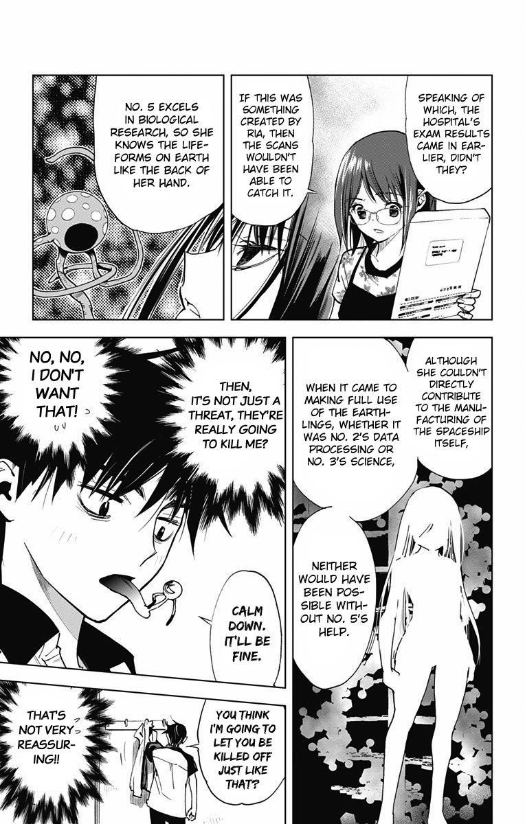 Kiss x Death Chapter 49 page 7 - Chapter 49 : Confrontation