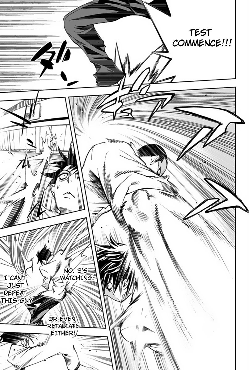 Kiss x Death Chapter 5 page 17 - Chapter 5 : The Old School Building Assembly