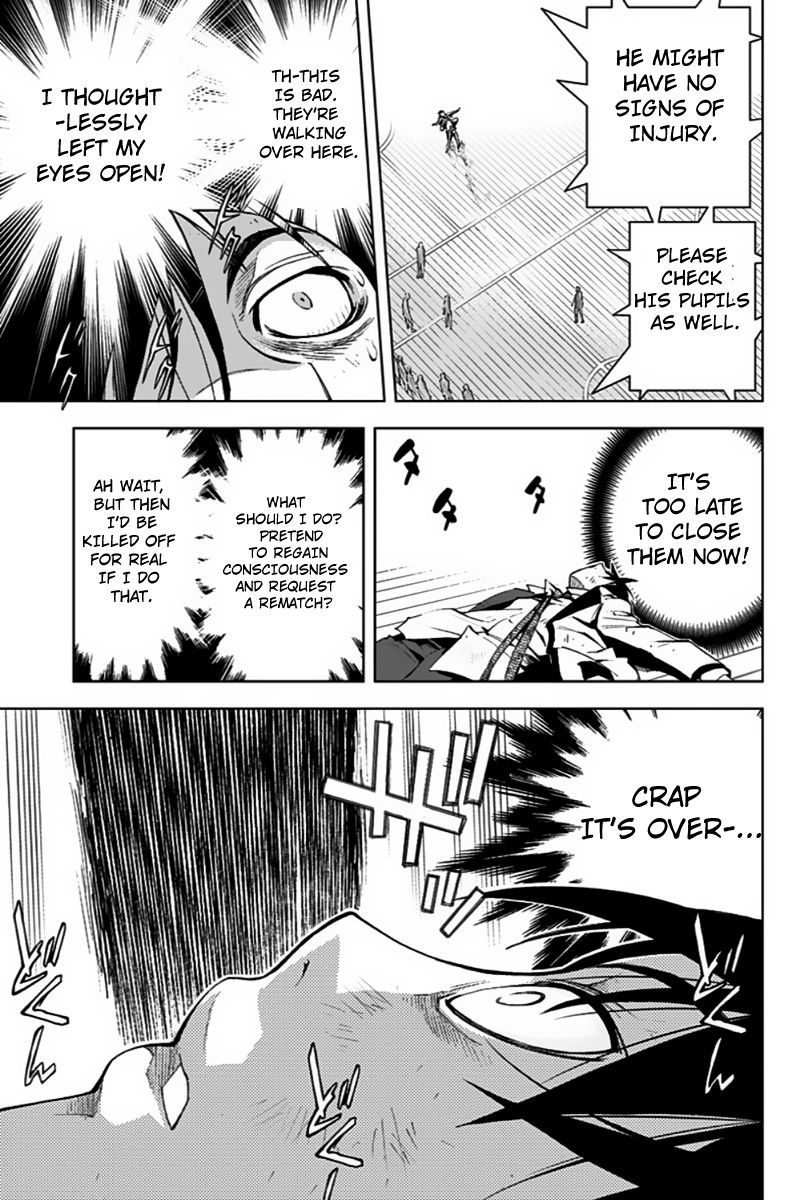 Kiss x Death Chapter 5 page 20 - Chapter 5 : The Old School Building Assembly