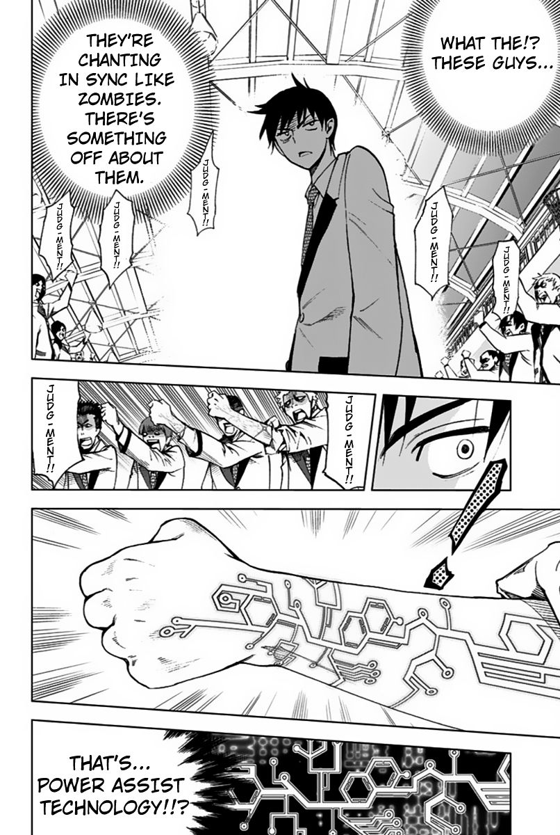 Kiss x Death Chapter 5 page 8 - Chapter 5 : The Old School Building Assembly