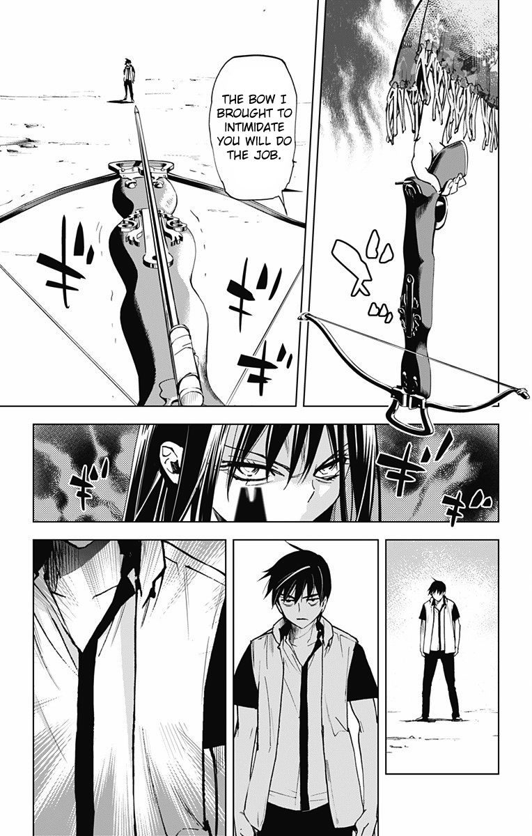 Kiss x Death Chapter 50 page 12 - Chapter 50 : Negotiation