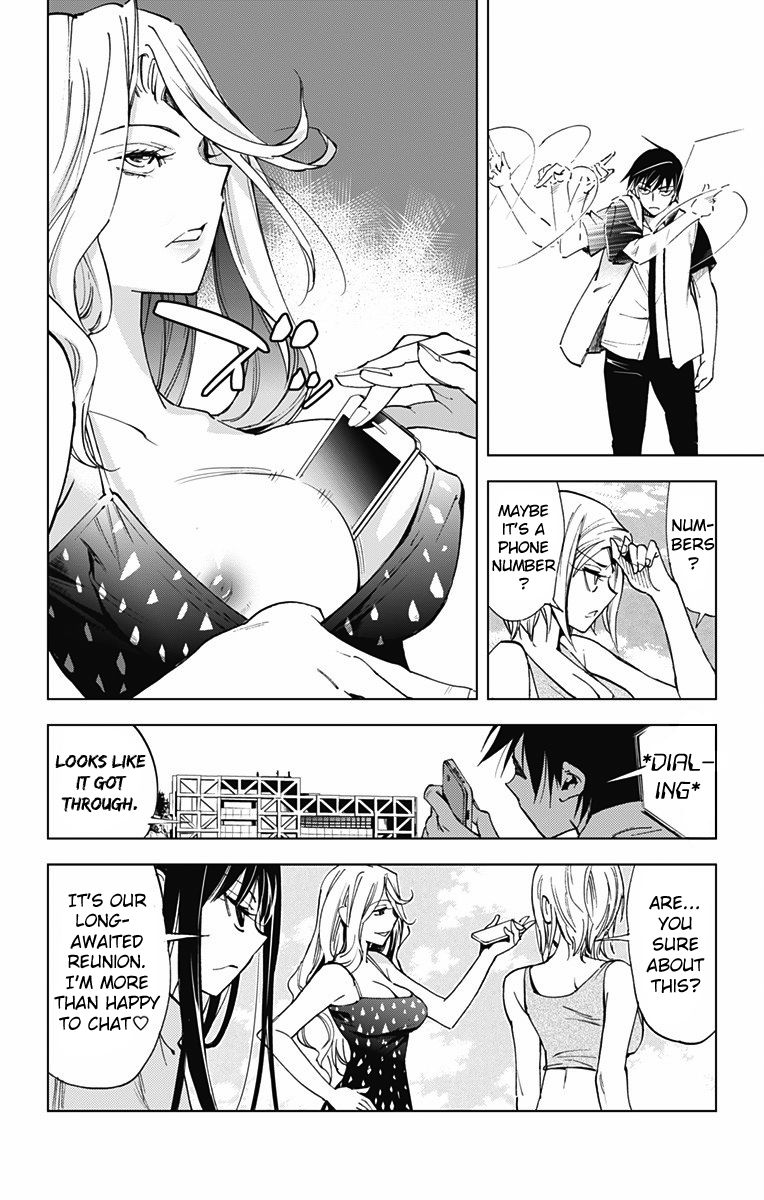 Kiss x Death Chapter 50 page 5 - Chapter 50 : Negotiation