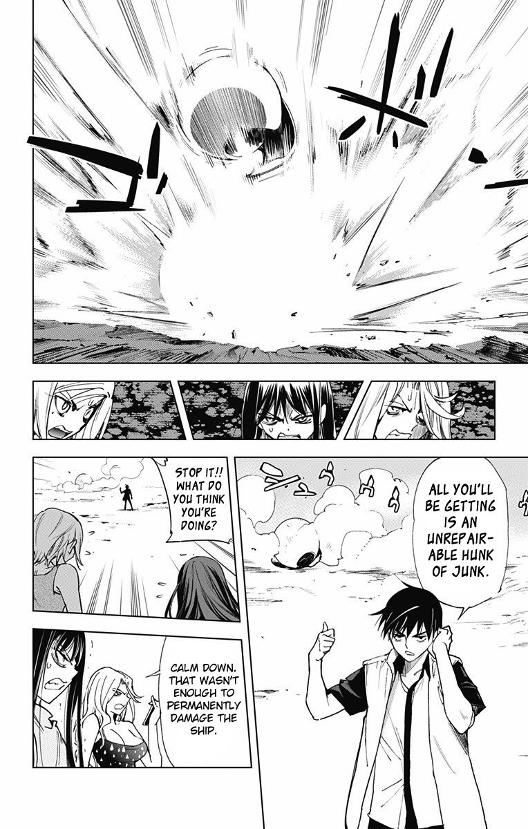 Kiss x Death Chapter 50 page 7 - Chapter 50 : Negotiation