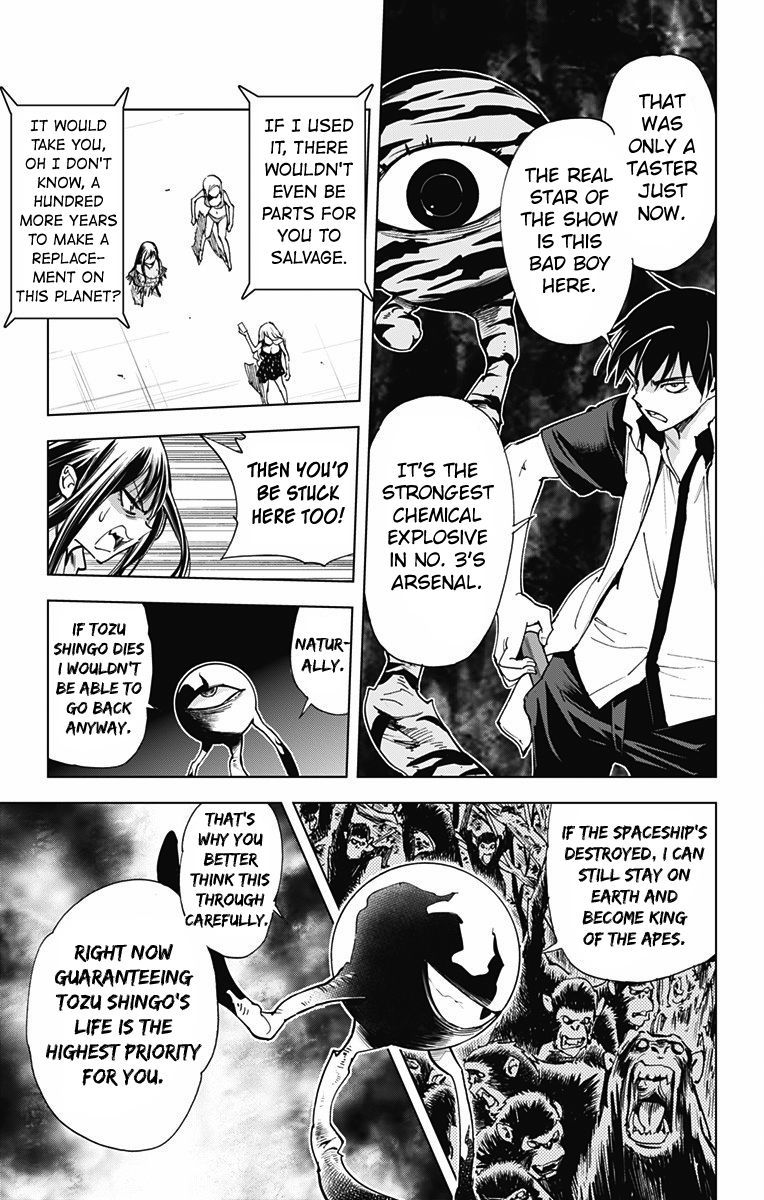 Kiss x Death Chapter 50 page 8 - Chapter 50 : Negotiation