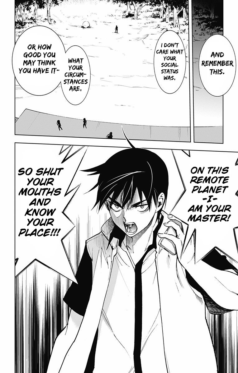 Kiss x Death Chapter 50 page 9 - Chapter 50 : Negotiation