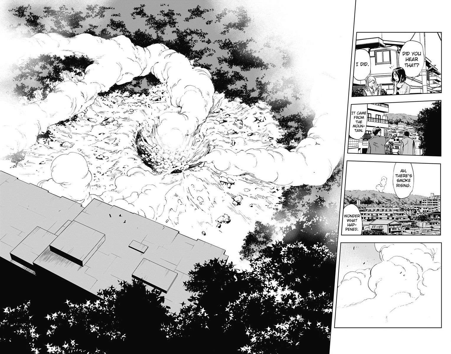 Kiss x Death Chapter 51 page 9 - Chapter 51 : Explosion