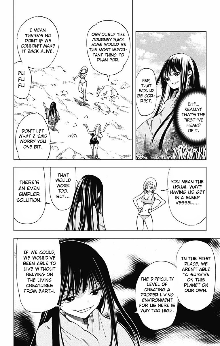 Kiss x Death Chapter 52 page 11 - Chapter 52 : Return Plan