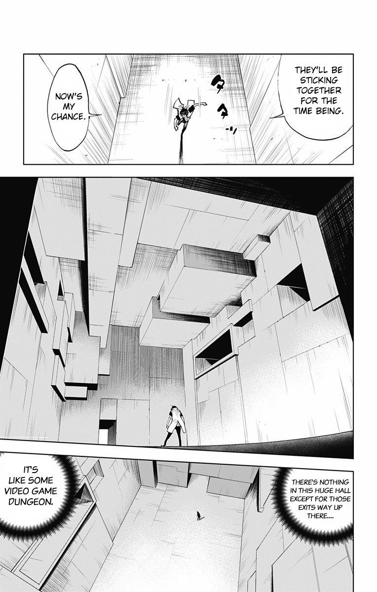 Kiss x Death Chapter 52 page 4 - Chapter 52 : Return Plan