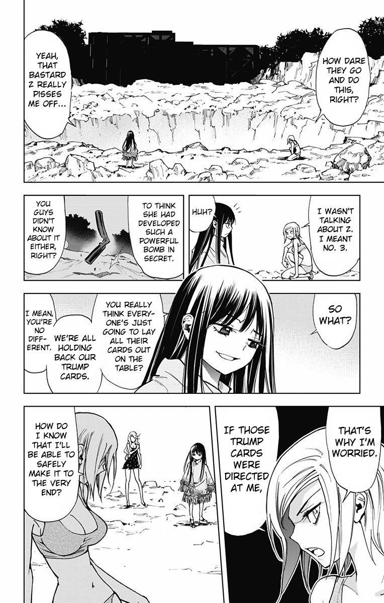 Kiss x Death Chapter 52 page 7 - Chapter 52 : Return Plan