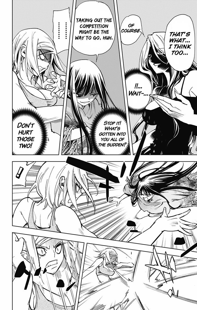 Kiss x Death Chapter 52 page 9 - Chapter 52 : Return Plan