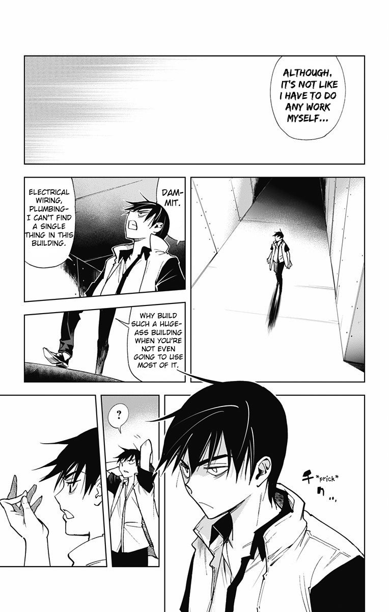 Kiss x Death Chapter 53 page 10 - Chapter 53 : Unwilling Companion