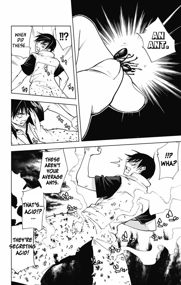 Kiss x Death Chapter 53 page 11 - Chapter 53 : Unwilling Companion