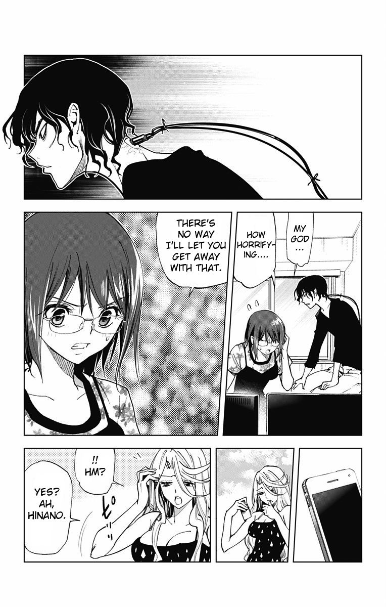 Kiss x Death Chapter 53 page 5 - Chapter 53 : Unwilling Companion