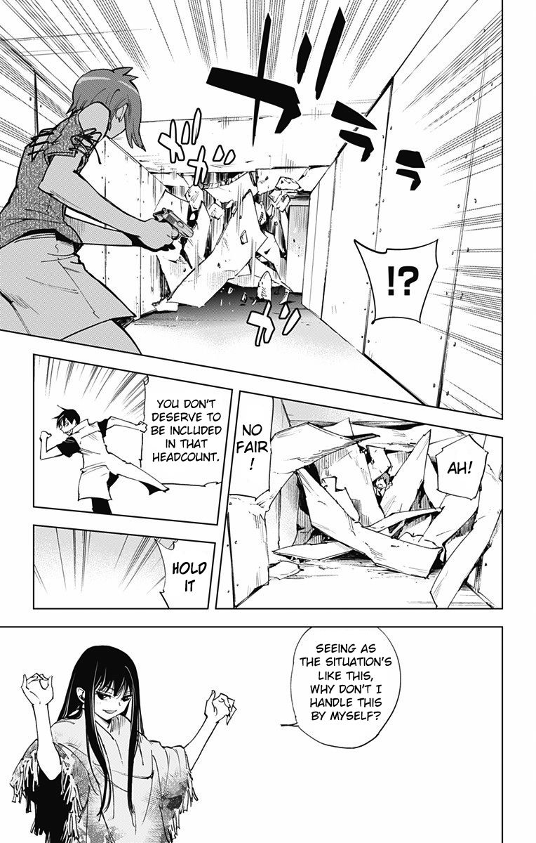 Kiss x Death Chapter 53 page 8 - Chapter 53 : Unwilling Companion