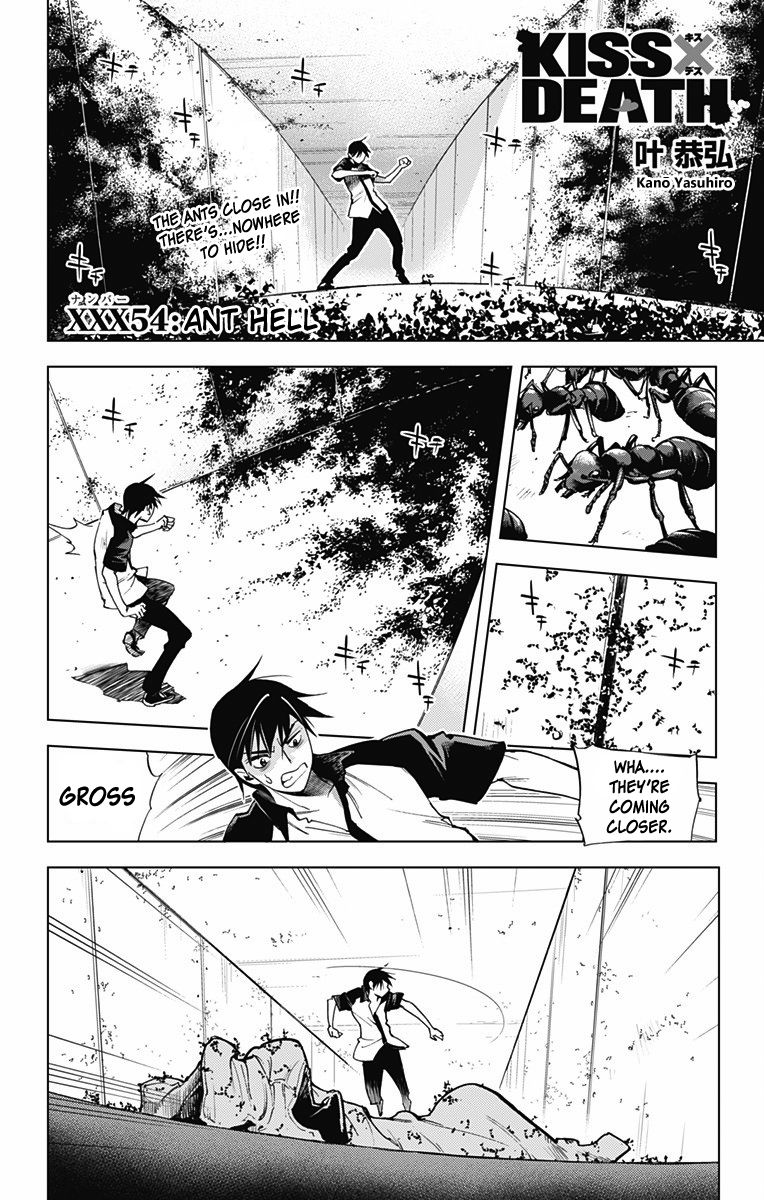 Kiss x Death Chapter 54 page 1 - Chapter 54 : Ant Hell