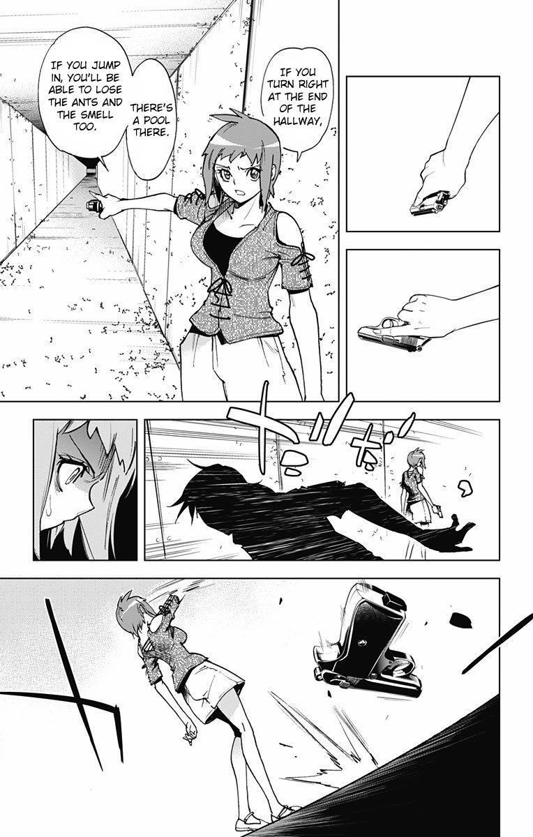 Kiss x Death Chapter 54 page 10 - Chapter 54 : Ant Hell