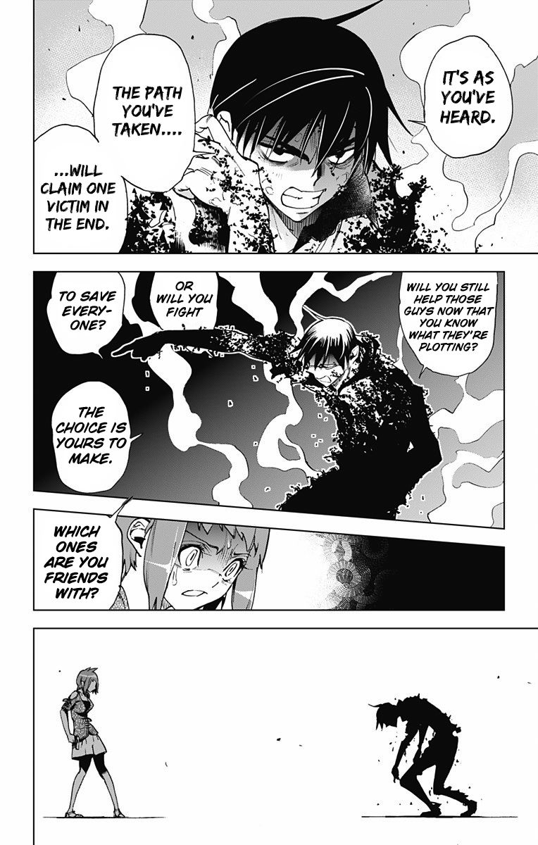 Kiss x Death Chapter 54 page 9 - Chapter 54 : Ant Hell