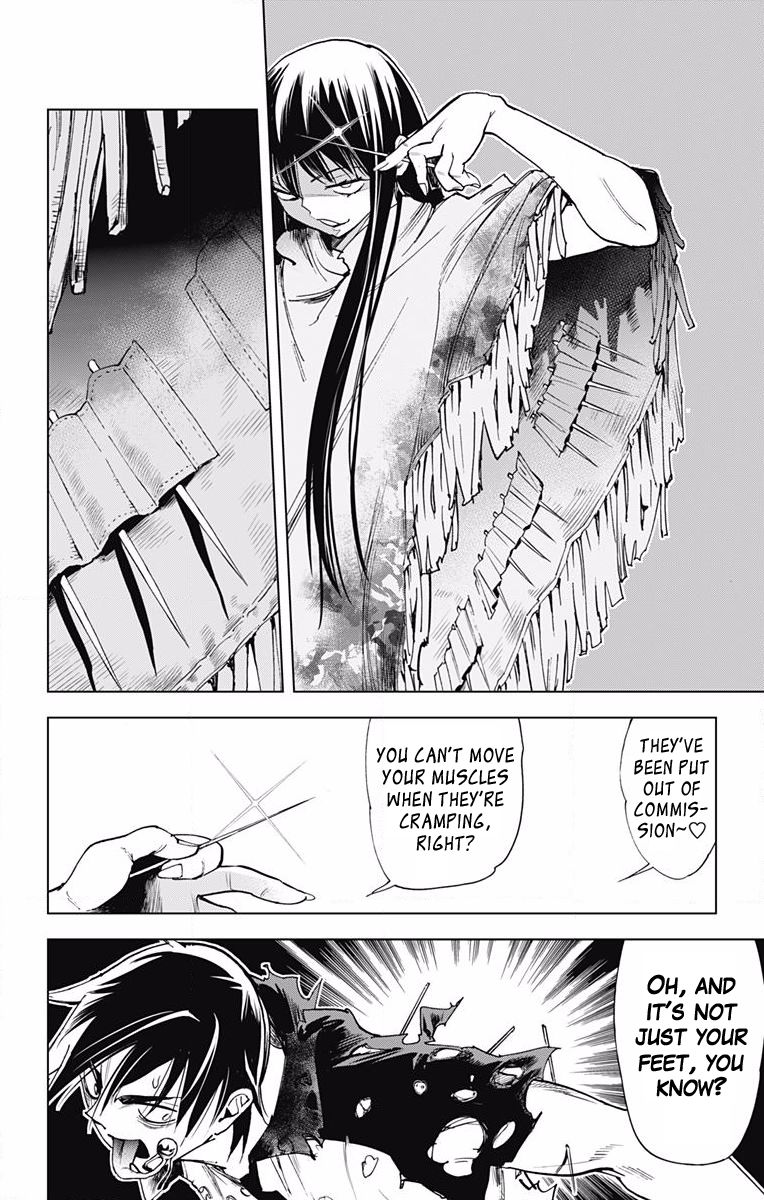 Kiss x Death Chapter 55 page 11 - Chapter 55 : No. 5