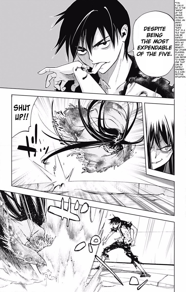 Kiss x Death Chapter 55 page 6 - Chapter 55 : No. 5