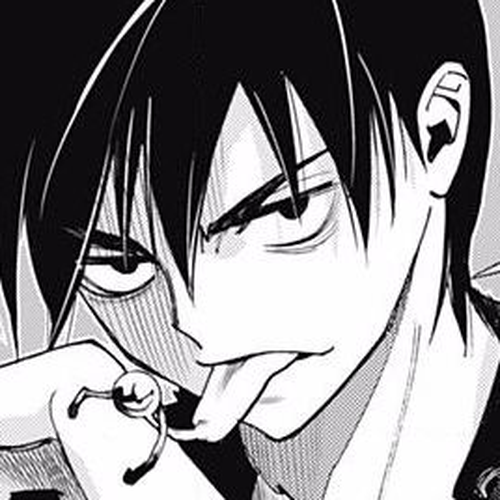 Kiss x Death Chapter 55 : No. 5 cover