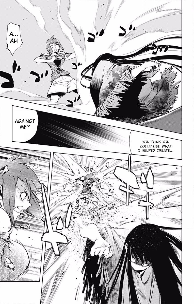 Kiss x Death Chapter 56 page 8 - Chapter 56 : Traitor