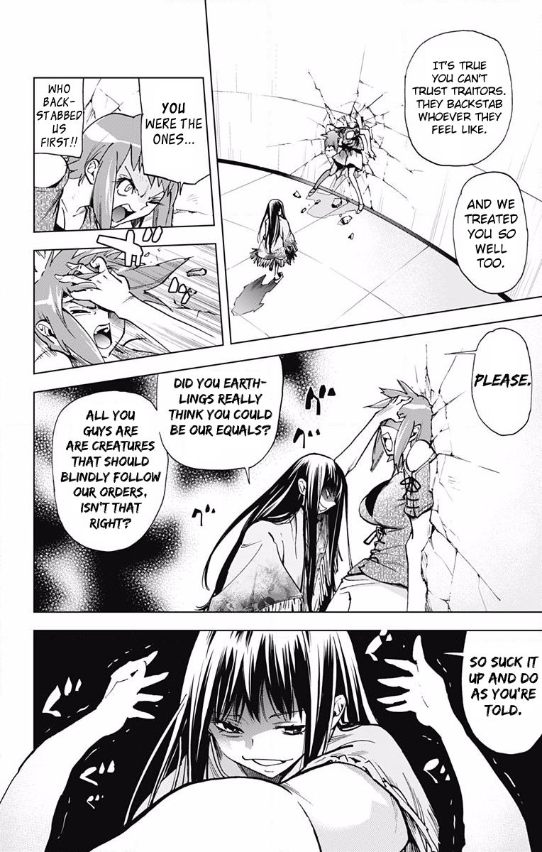 Kiss x Death Chapter 56 page 9 - Chapter 56 : Traitor