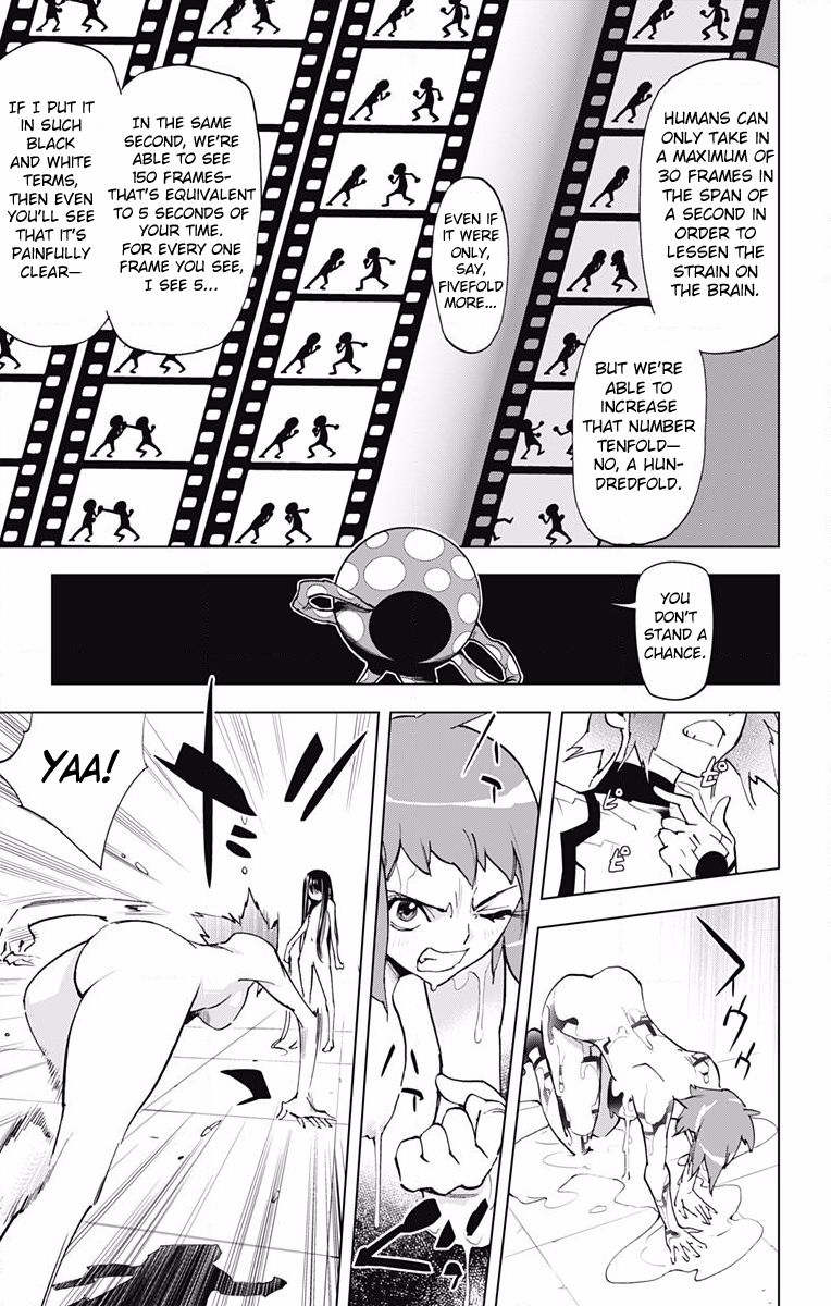 Kiss x Death Chapter 57 page 6 - Chapter 57 : Time Perception