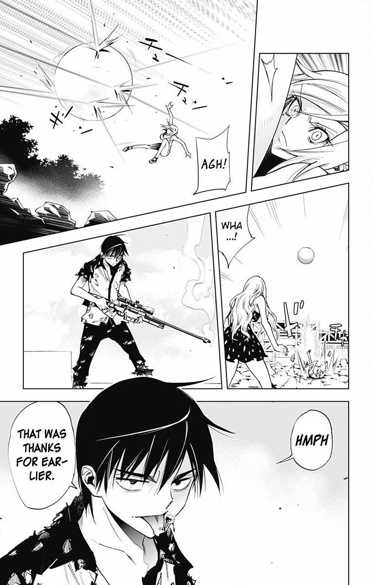 Kiss x Death Chapter 59 page 10 - Chapter 59 : Escape