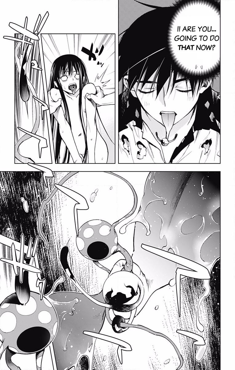 Kiss x Death Chapter 59 page 2 - Chapter 59 : Escape